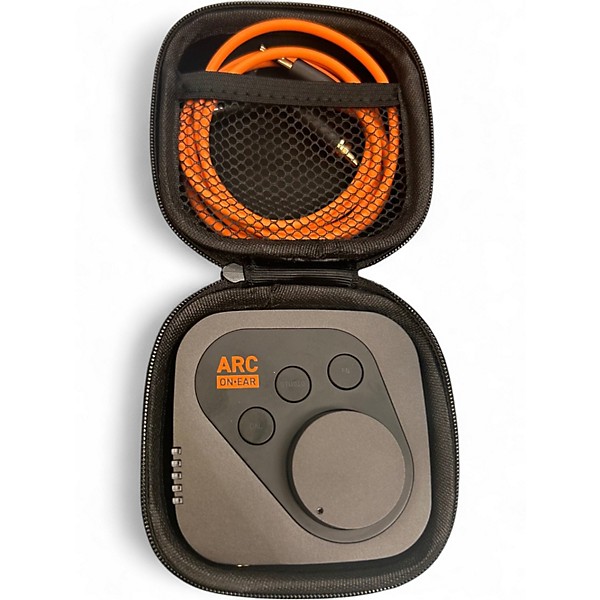 Used IK Multimedia ARC ON EAR Headphone Amp