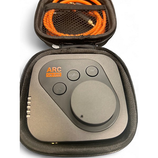 Used IK Multimedia ARC ON EAR Headphone Amp