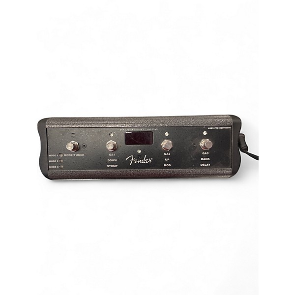 Used Fender mustang ms4 Pedal