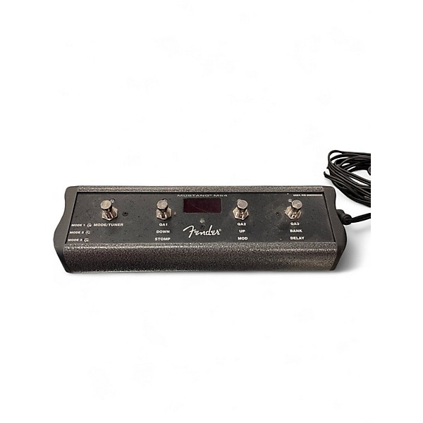 Used Fender mustang ms4 Pedal