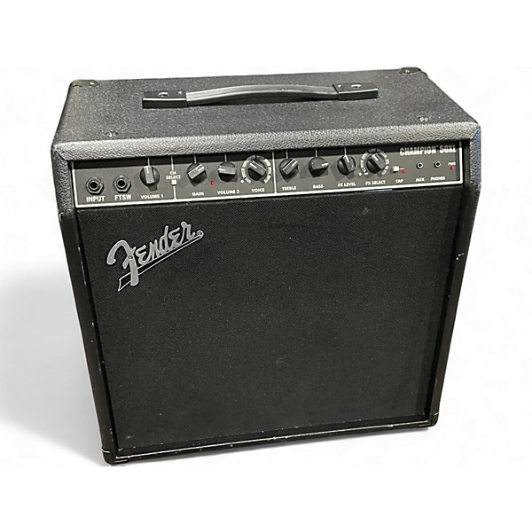Used Fender CHAMPION 50XL Guitar Combo Amp