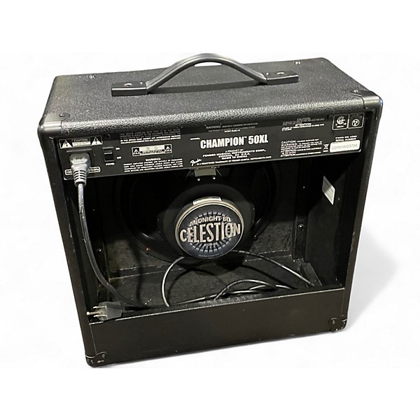 Used Fender CHAMPION 50XL Guitar Combo Amp