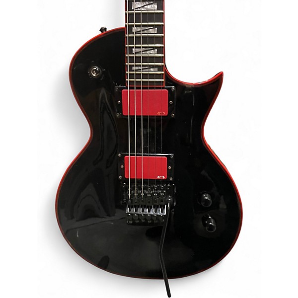 Used ESP LTD GH200 Black Solid Body Electric Guitar