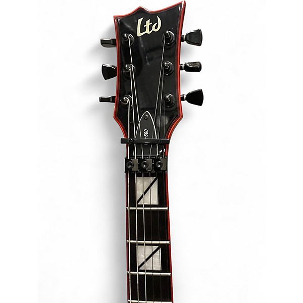 Used ESP LTD GH200 Black Solid Body Electric Guitar