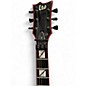 Used ESP LTD GH200 Black Solid Body Electric Guitar