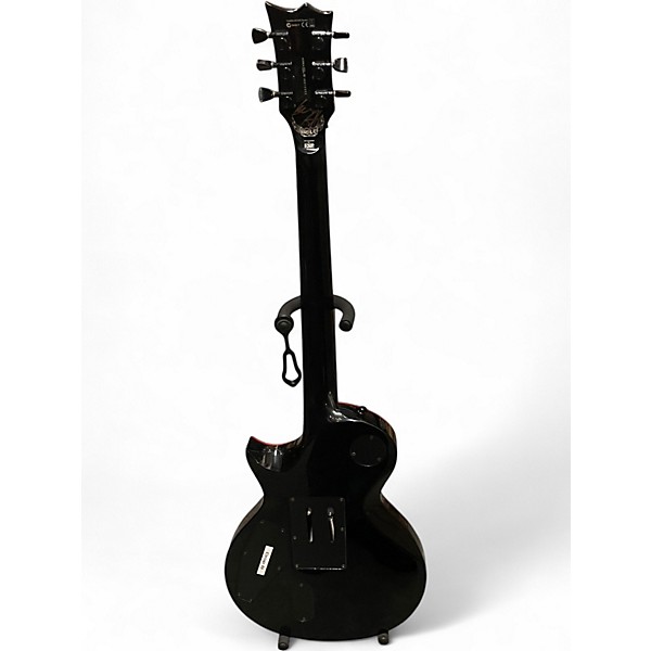 Used ESP LTD GH200 Black Solid Body Electric Guitar