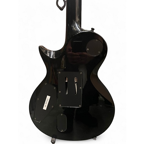 Used ESP LTD GH200 Black Solid Body Electric Guitar