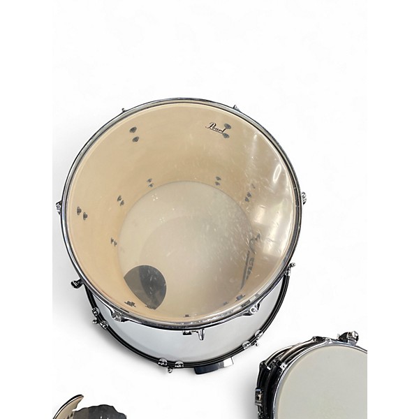 Used Pearl 5 Piece ROADSHOW Black Drum Kit