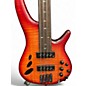 Used Ibanez SRD900F Copper Burst Electric Bass Guitar