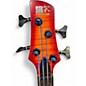 Used Ibanez SRD900F Copper Burst Electric Bass Guitar