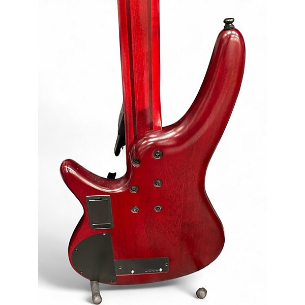 Used Ibanez SRD900F Copper Burst Electric Bass Guitar