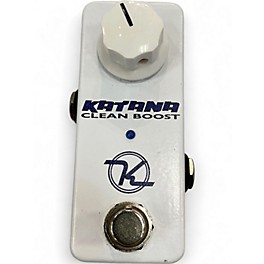 Used Keeley Katana Clean Boost Effect Pedal