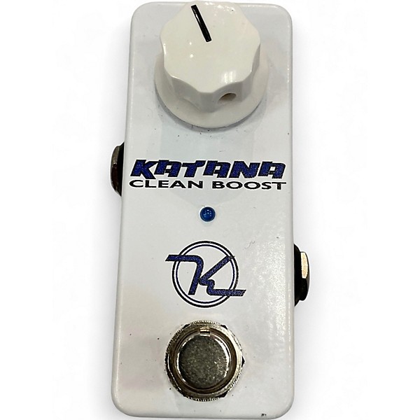 Used Keeley Katana Clean Boost Effect Pedal