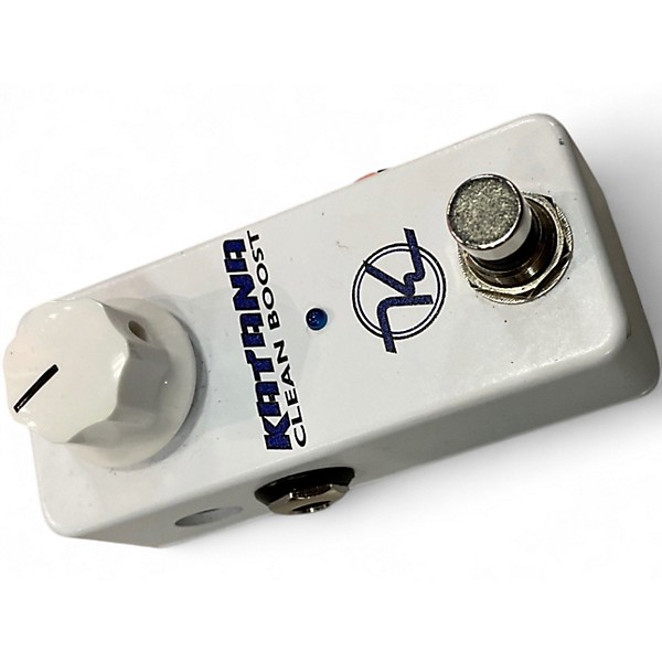 Used Keeley Katana Clean Boost Effect Pedal