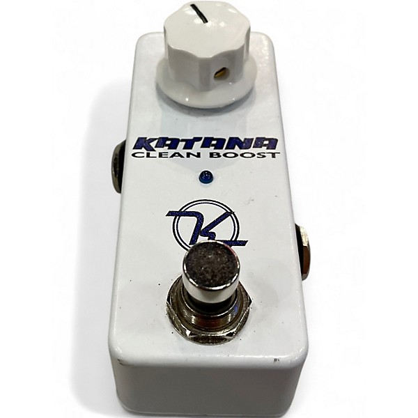Used Keeley Katana Clean Boost Effect Pedal