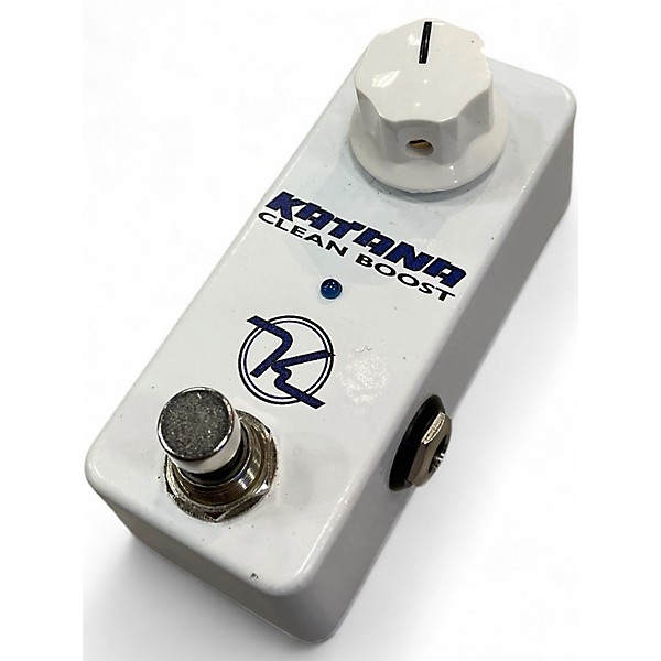 Used Keeley Katana Clean Boost Effect Pedal