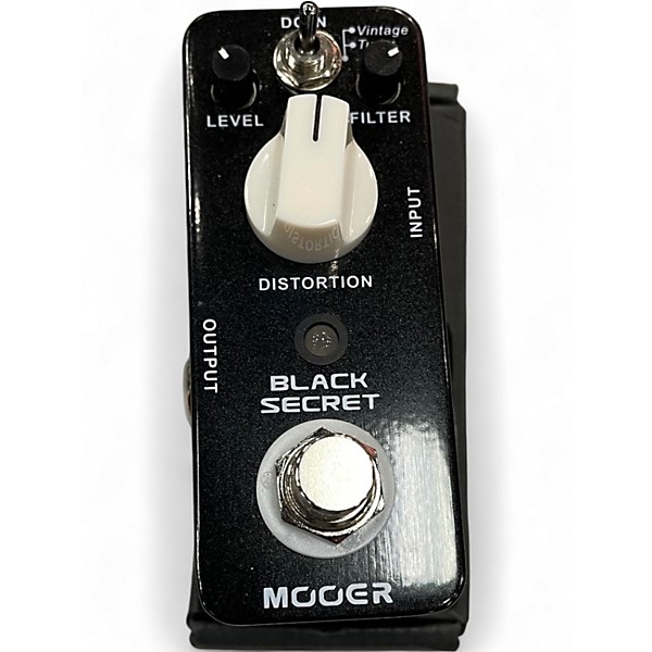 Used Mooer Black Secret Effect Pedal