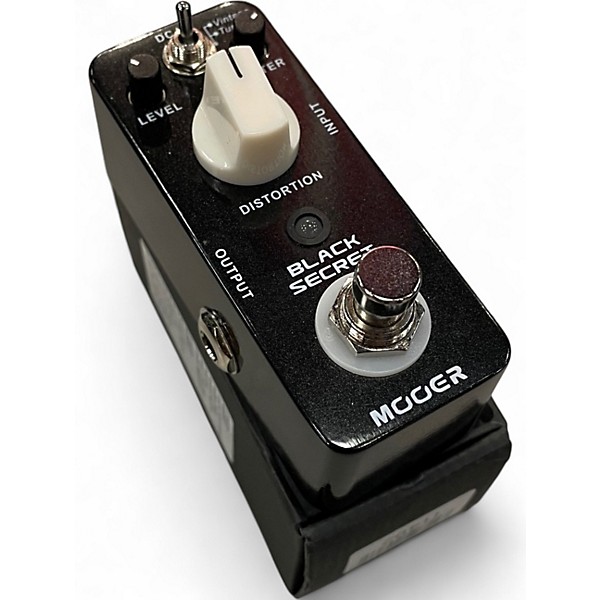 Used Mooer Black Secret Effect Pedal