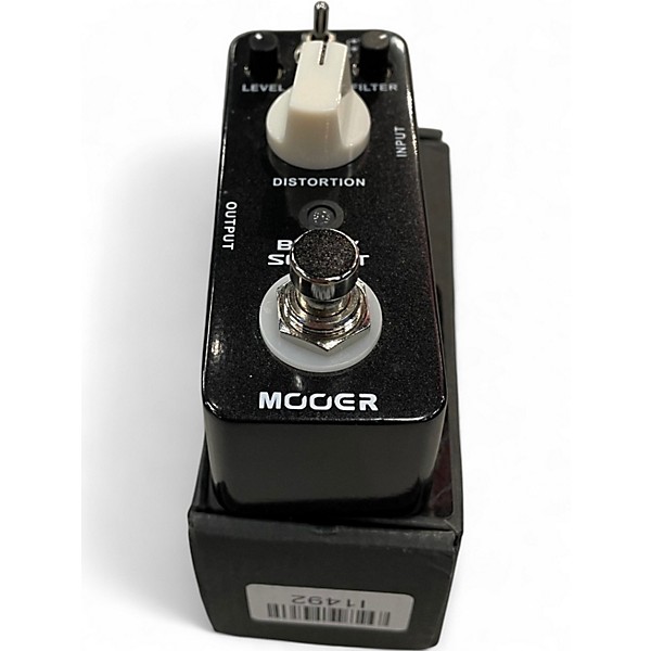 Used Mooer Black Secret Effect Pedal