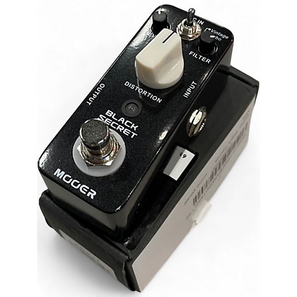 Used Mooer Black Secret Effect Pedal