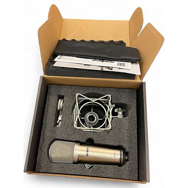 Used Warm Audio WA-87jr Condenser Microphone