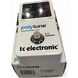 Used TC Electronic Polytune Tuner Pedal