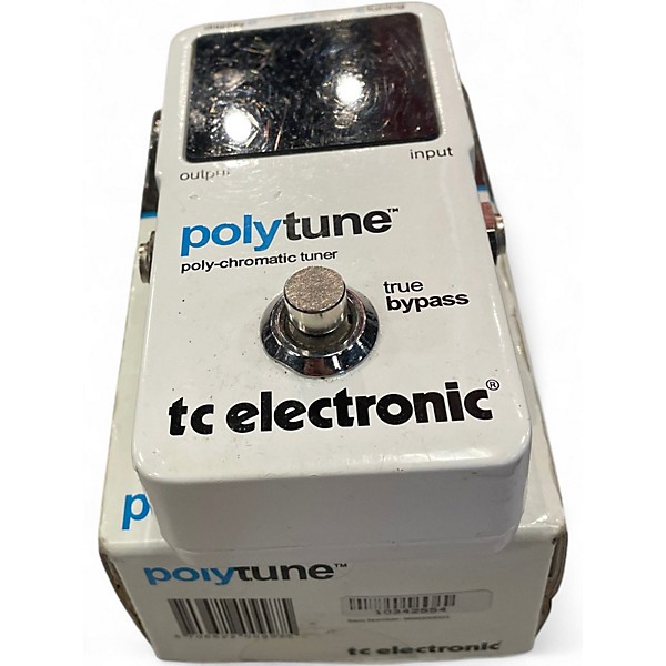 Used TC Electronic Polytune Tuner Pedal