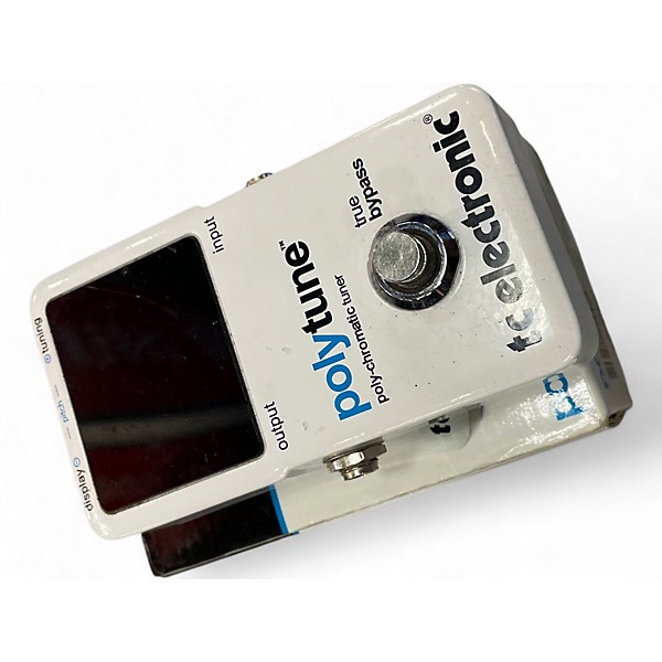 Used TC Electronic Polytune Tuner Pedal