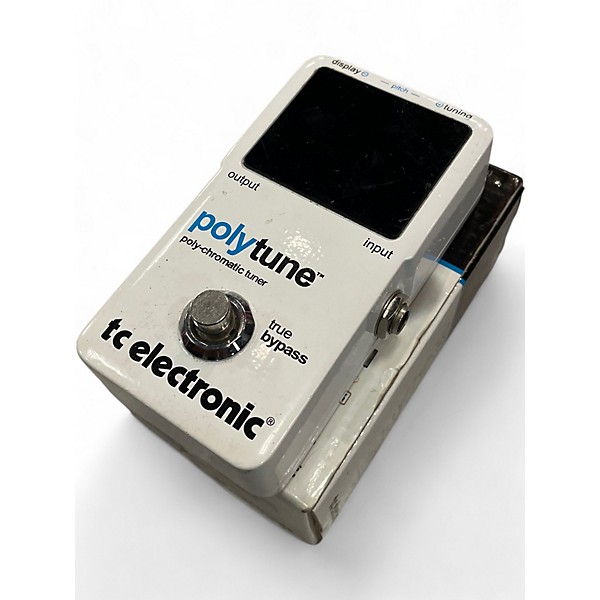 Used TC Electronic Polytune Tuner Pedal