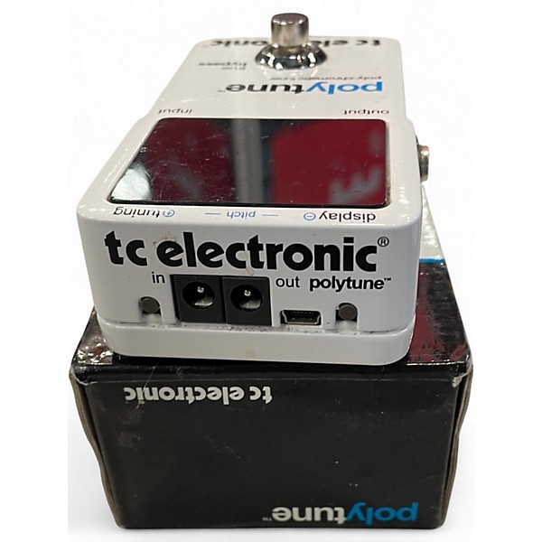 Used TC Electronic Polytune Tuner Pedal