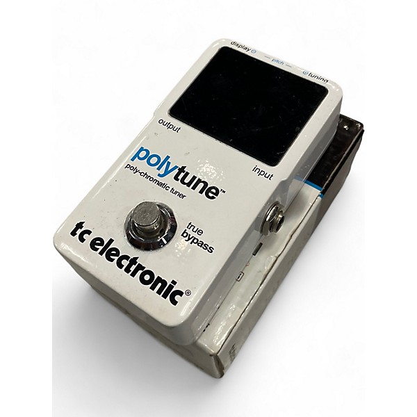 Used TC Electronic Polytune Tuner Pedal
