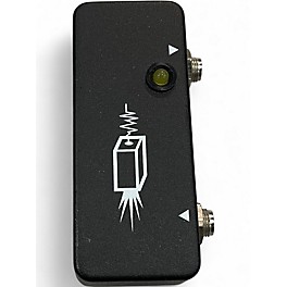 Used JHS Pedals Little Black Buffer Pedal