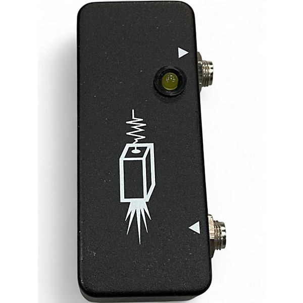 Used JHS Pedals Little Black Buffer Pedal