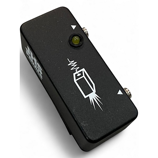 Used JHS Pedals Little Black Buffer Pedal