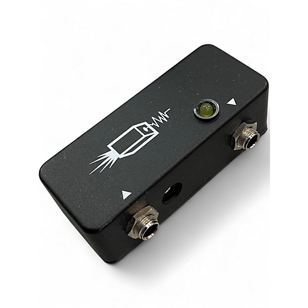 Used JHS Pedals Little Black Buffer Pedal