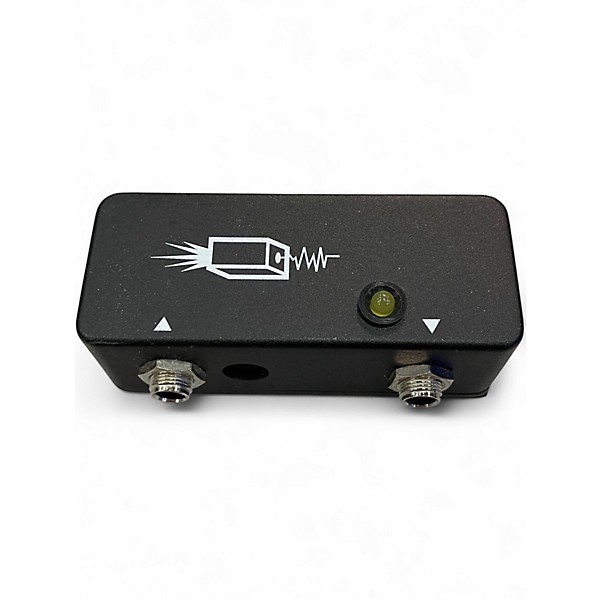 Used JHS Pedals Little Black Buffer Pedal