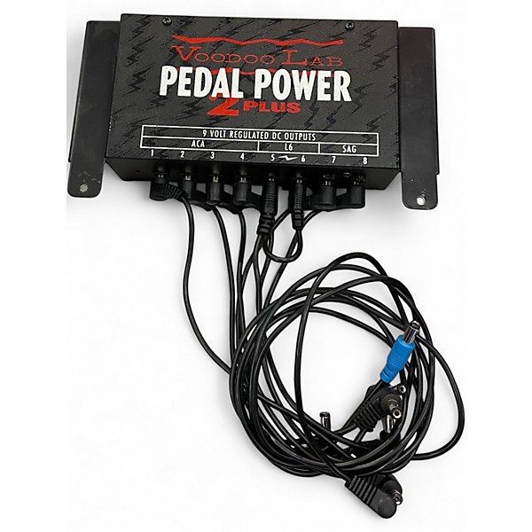 Used Voodoo Lab Pedal Power 2+ Power Supply