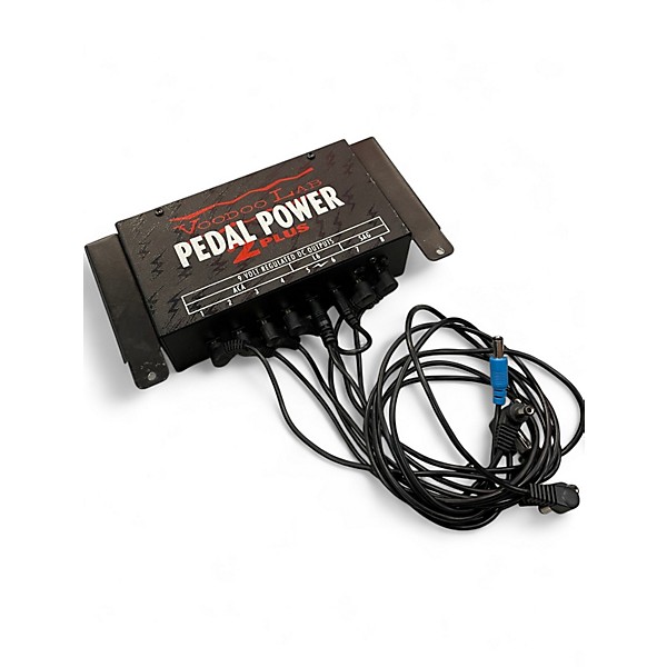 Used Voodoo Lab Pedal Power 2+ Power Supply