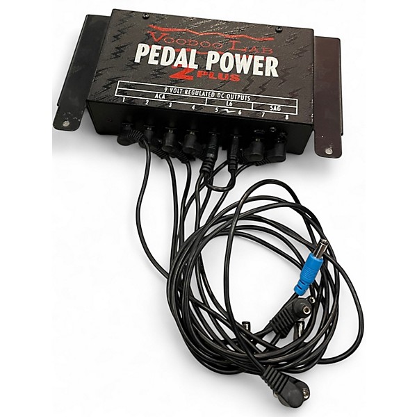 Used Voodoo Lab Pedal Power 2+ Power Supply