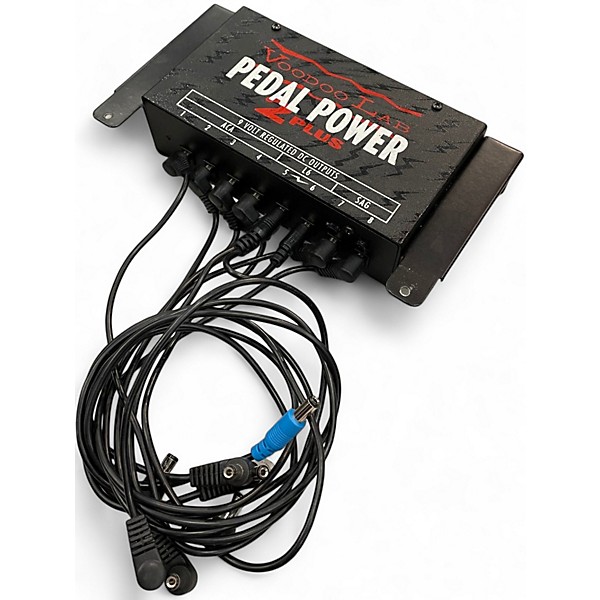 Used Voodoo Lab Pedal Power 2+ Power Supply
