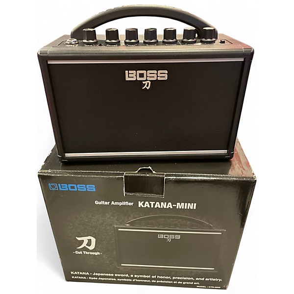 Used BOSS Katana Mini Battery Powered Amp