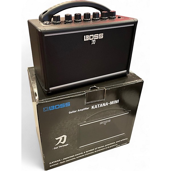 Used BOSS Katana Mini Battery Powered Amp