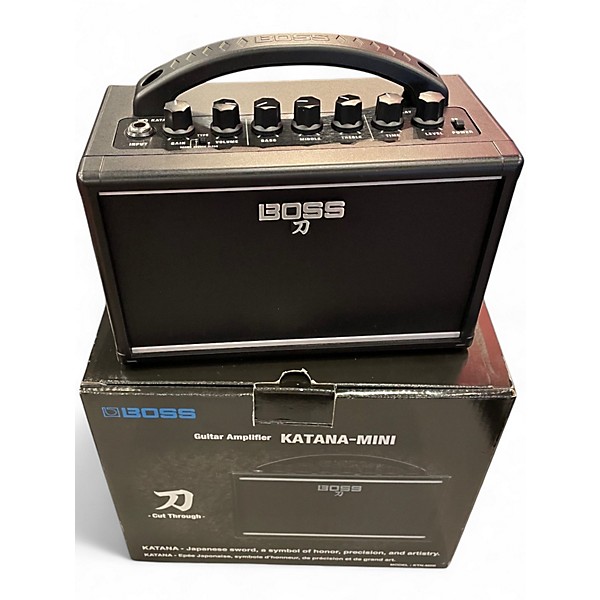 Used BOSS Katana Mini Battery Powered Amp