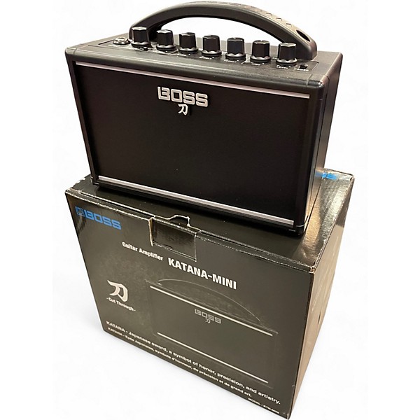 Used BOSS Katana Mini Battery Powered Amp