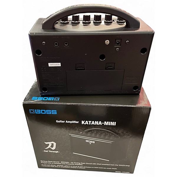 Used BOSS Katana Mini Battery Powered Amp