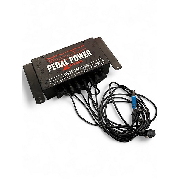 Used Voodoo Lab Pedal Power 2 Plus Power Supply