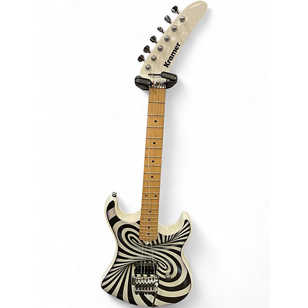 Used Kramer 1984 ILLUSIONIST Antique White Solid Body Electric Guitar