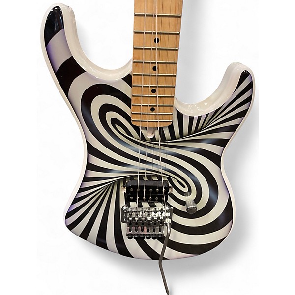 Used Kramer 1984 ILLUSIONIST Antique White Solid Body Electric Guitar