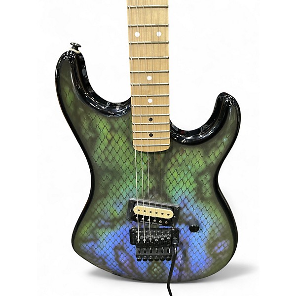 Used Kramer BARETTA VIPER Anaconda Burst Solid Body Electric Guitar