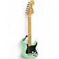 Used Fender American Performer Stratocaster HSS Surf Green Solid Body Electric Guitar thumbnail